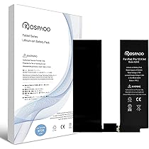 Amazon.co.jp: KOSPAOO for iPad Pro 12.9 3rd/4th Gen Battery